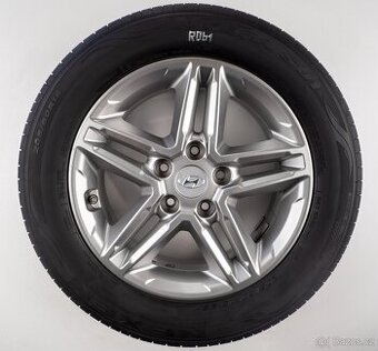 Hyundai Kona - Originání 16" alu kola - Letní pneu