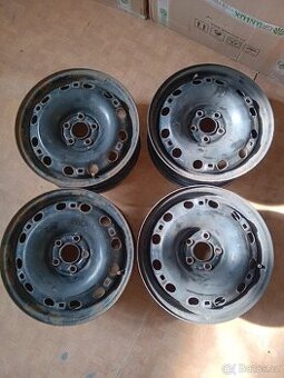 Plechové disky 15" koncern, 5x100