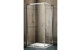 Sprchová zástěna RIHO HAMAR 90x90x195+vanička - 1