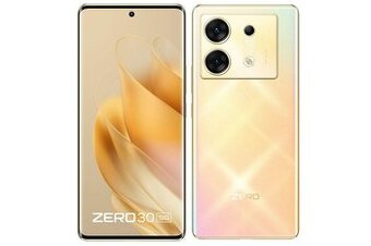 Infinix Zero 30 5G (12GB RAM, 256GB), zlatý – 5G smartfón