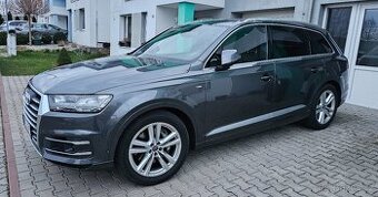 AUDI Q7 3.0 TDI quattro, motor 2967ccm, maximální výbava