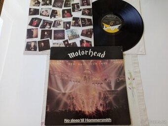 MOTORHEAD „ No Sleep Til Hammersmith „ /Bronze 1981/+orig v - 1