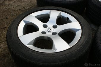 alu kola na Peugeot a Citroen a jine vozy letni pneu R17