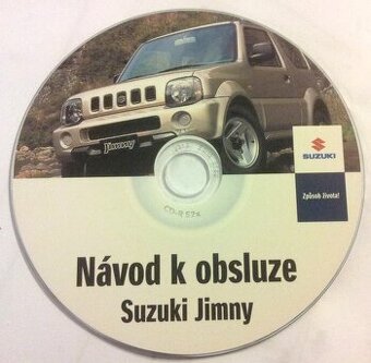 Suzuki Jimny - návod k obsluze - i model 2019