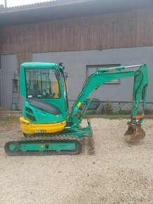 Minibagr, kubota u25, 2011rocnik, VELICE SILNY A RYCHLY