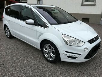 Ford S-max 103 kW, panoramatická střecha,1997cm3 TDCi, nafta