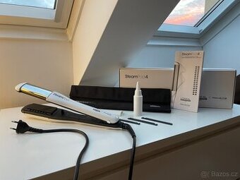 Steampod 4 parní žehlička na vlasy