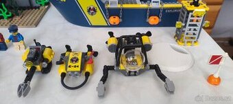 LEGO® CITY 60095 Plavidlo pro hlubinný mořský výzkum