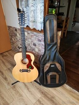 Elektroakustická kytara SIGMA GJM 12E Natural
