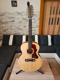 Elektroakustická kytara SIGMA GJM 12E Natural