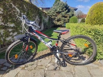 24" dětské kolo pro děti s výškou 125 -145