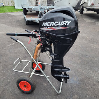 LODNI ZAVESNY MOTOR MERCURY 25 DLOUHA NOHA 4 TAKT