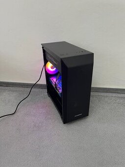 Počítač-RX 580 8GB//i5 7400/16GB RAM/SSD 500GB/Záruka