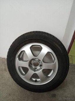 ALU kolo Škoda Octavia 1 6,5Jx15 ET43, 1U0601025A