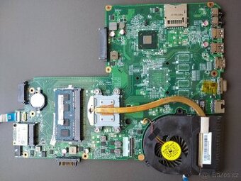 Základní deska Toshiba s chladičem