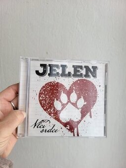 CD Vlčí srdce / Jelen s podpisem frontmana