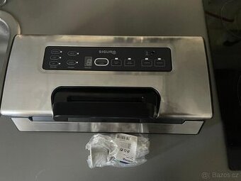 Prodám Vakuovačku Siguro VS-T920SS Dual Seal Professional Va
