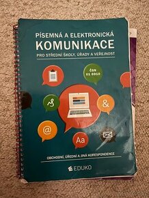 Písemná i elektronická komunikace pro střední školy, uřady