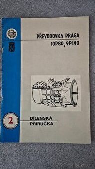 Dílenská příručka LIAZ-Praga