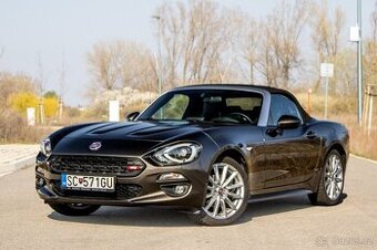 Fiat 124 Spider Lusso 1.4 Turbo MultiAir 2017