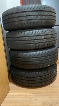Originál Škoda hliníkové kola (komplet)