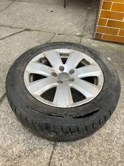 Kola Audi Zimní R16 5x112
