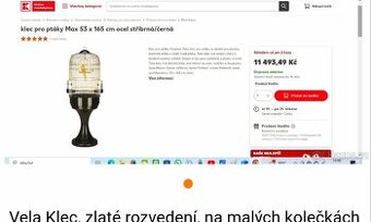 Klec pro papouška