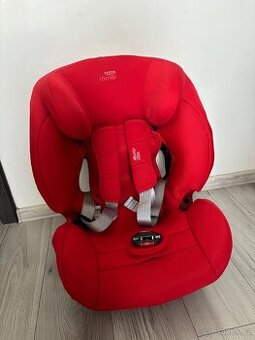Britax Römer Autosedačka Evolva 123 SL SICT, Fire Red