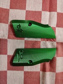střenky CZ 75 TS 2 GREEN