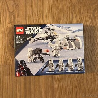 LEGO Star Wars 75320 Bitevní balíček snowtrooperů