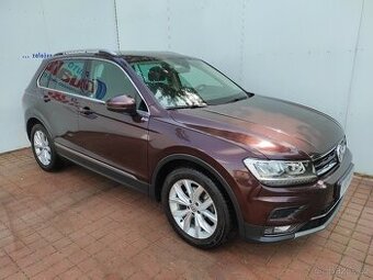 VW Tiguan 2.0 TDi / 110 kW HIGHLINE MANUÁL ČR 1.MAJ. + DPH