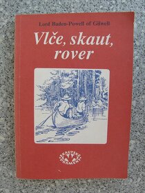 Vlče, skaut, rover a další knihy - 1