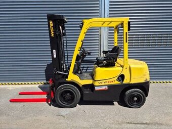 Použitý vysokozdvižný vozík Hyster 3t Diesel - 1