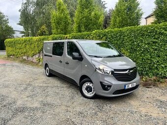 Vivaro combi, 6 míst,2019,1.MAJ,ČR,DPH,tažné,pěkná výbava