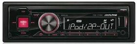 ALPINE CDE-171RR , USB , MP3 , AUX.... - 1