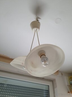 Světlo IKEA HEMMA dvojitý závěsný kabel - 1