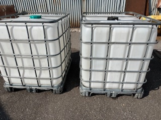 IBC kontejner 1 000 litrů - 1
