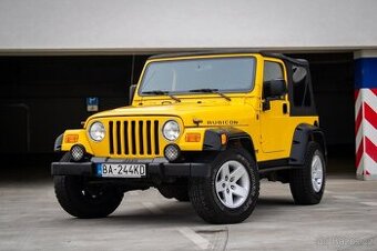 Jeep Wrangler RUBICON TJ 4.0 V6 AT 130kw