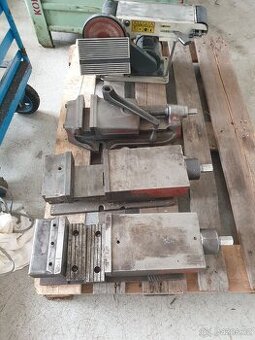 Frézařské svěráky 160 mm
