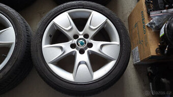 Orig. letní ALU 16" 5x100 Škoda Fabia 2, Roomster