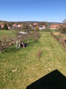 Stavební pozemek 1 325 m2 Tišnovsko