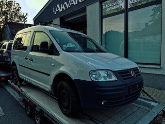 Vůz na náhradní díly VW Caddy 2K Life 2008 BSU JCY LB9A