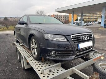 Audi a4 b8 avant 3x s-line náhradní díly