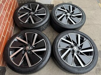 Alu 18" 5x112 VEGA AERO letní pneu 55%, O4
