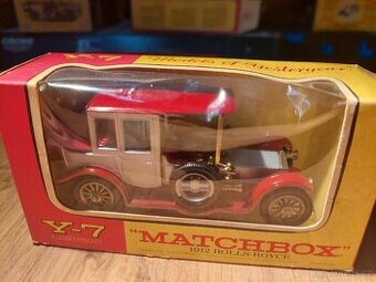 Matchbox yesteryear Y7 ROLLS ROYCE VZÁCNÝ