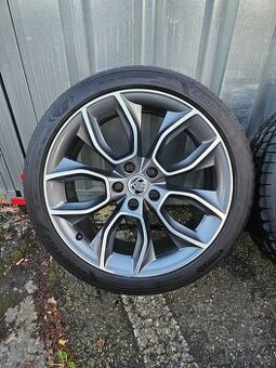 Letní alu kola Crater 19" Škoda Superb 235/40 R19