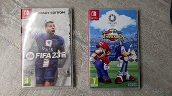 Nintendo Switch Fifa 2023, Mario & Sonic Olympic games Tokyo