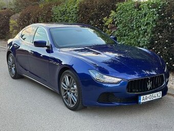 Maserati Ghibli S Q4, 8/2016, 84.100km, EU verzia