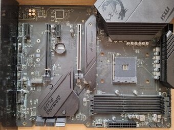 MSI MPG B550 Gaming Plus – AM4 deska, krabice