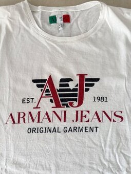 Pánské triko Armani Jeans